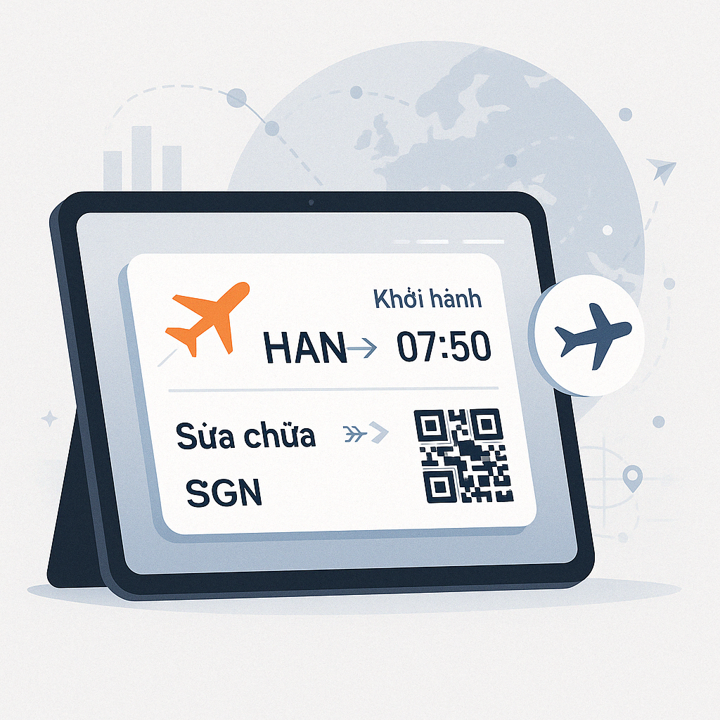 Đại lý vé máy bay Octa